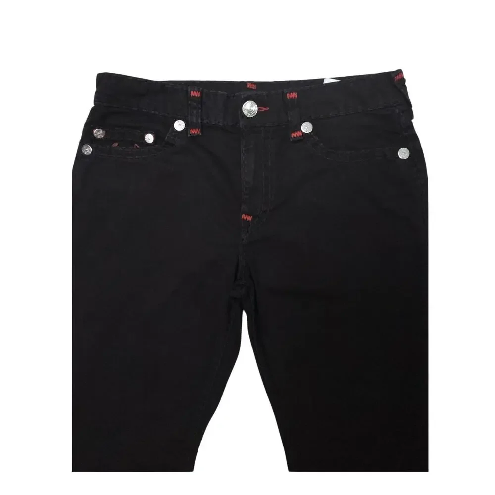 true religion super t stitching ricky relaxed straight fit Size 36